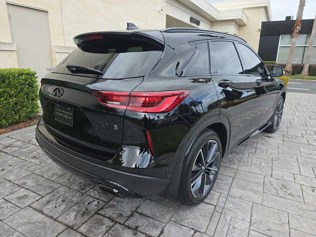 used 2025 INFINITI QX50 car, priced at $41,500