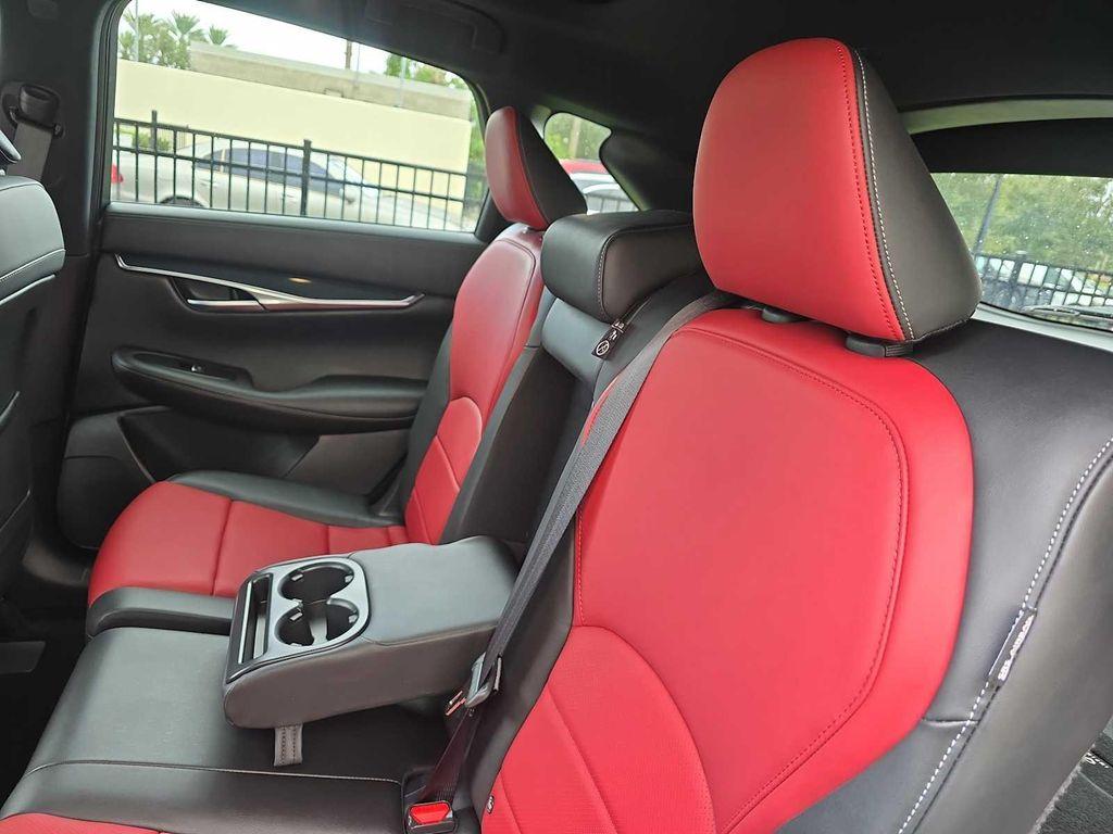 used 2025 INFINITI QX50 car, priced at $41,500