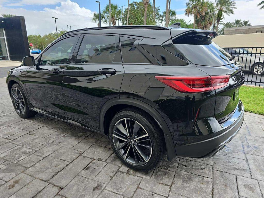 used 2025 INFINITI QX50 car, priced at $41,500