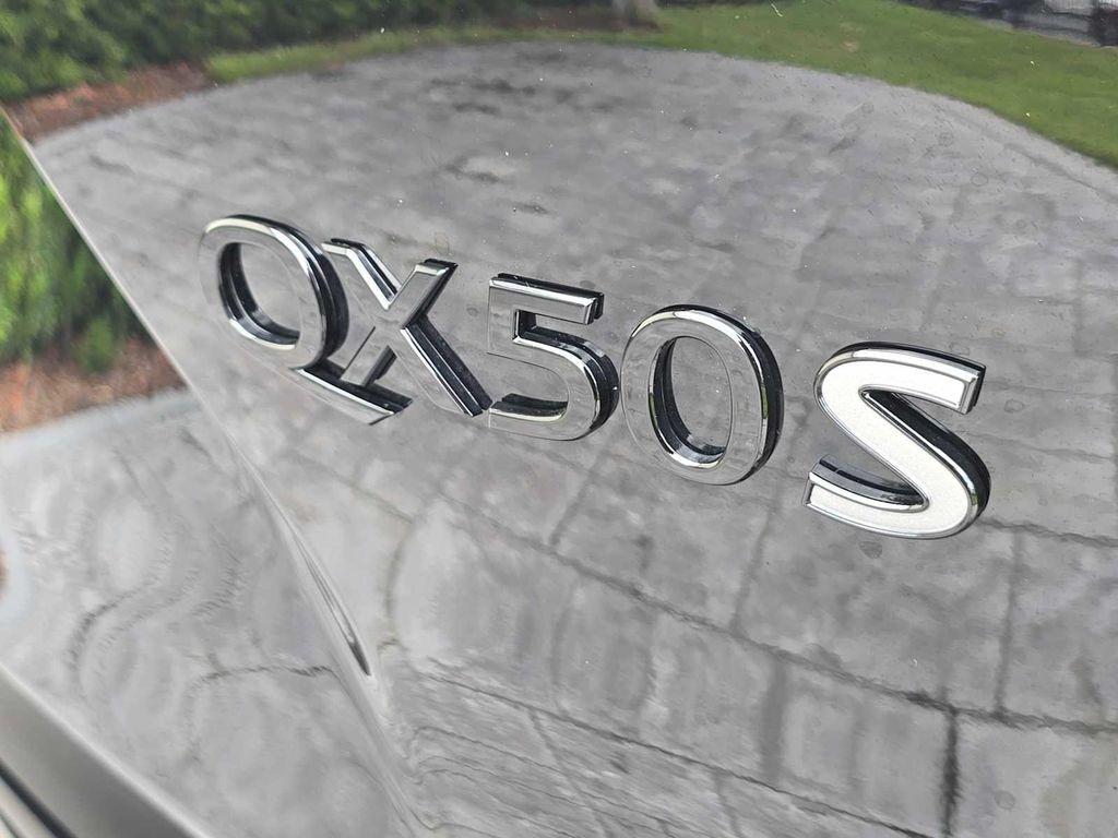 used 2025 INFINITI QX50 car, priced at $41,500