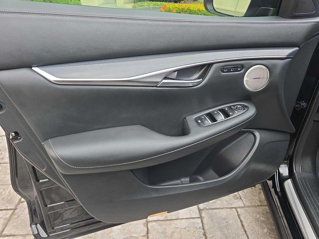 used 2025 INFINITI QX50 car, priced at $41,500
