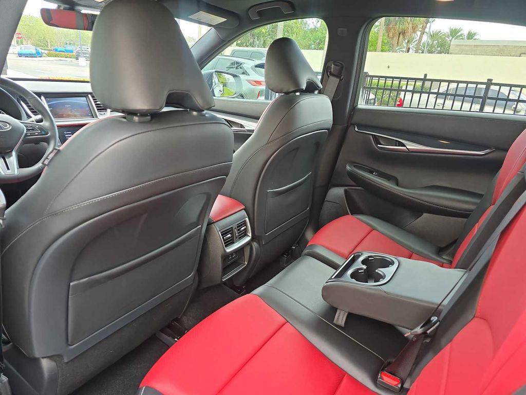 used 2025 INFINITI QX50 car, priced at $41,500
