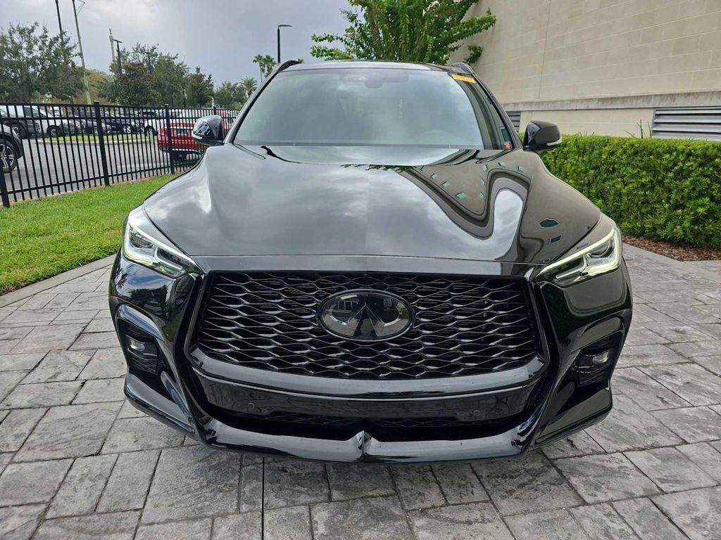 used 2025 INFINITI QX50 car, priced at $41,500