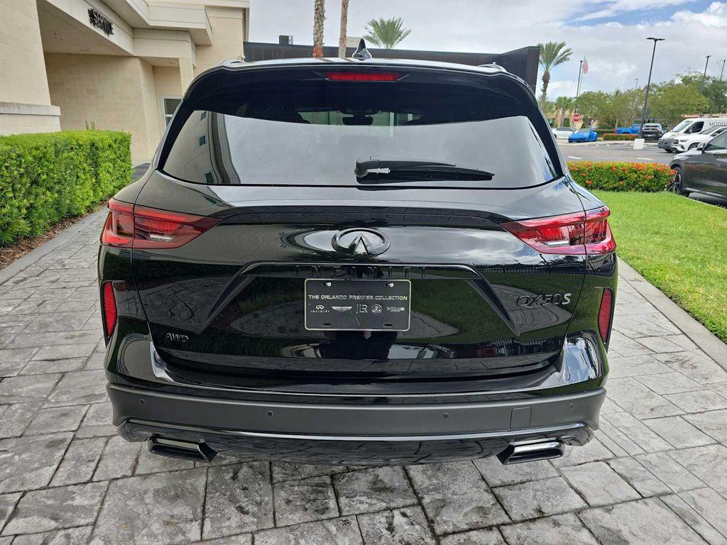 used 2025 INFINITI QX50 car, priced at $41,500