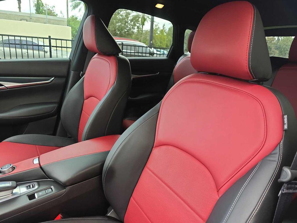 used 2025 INFINITI QX50 car, priced at $41,500