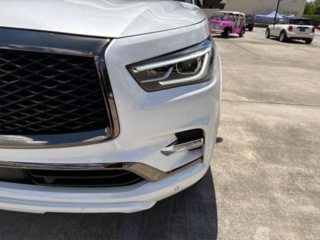 used 2021 INFINITI QX80 car, priced at $37,900