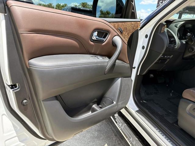 used 2021 INFINITI QX80 car, priced at $37,900