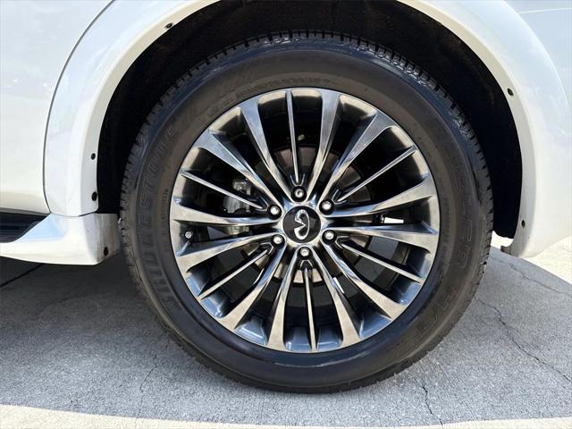 used 2021 INFINITI QX80 car, priced at $37,900