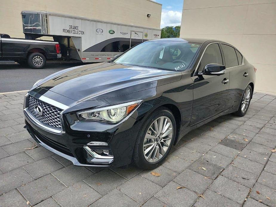 new 2024 INFINITI Q50 car, priced at $45,707