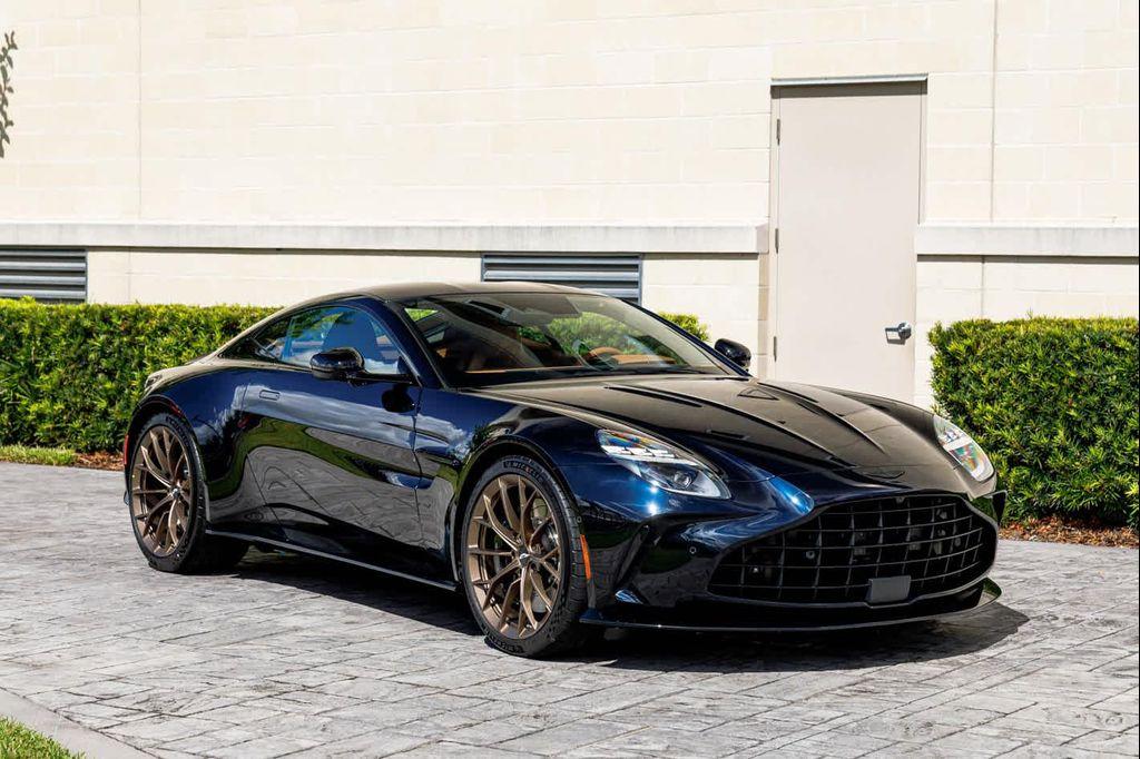 new 2026 Aston Martin Vantage car, priced at $249,700