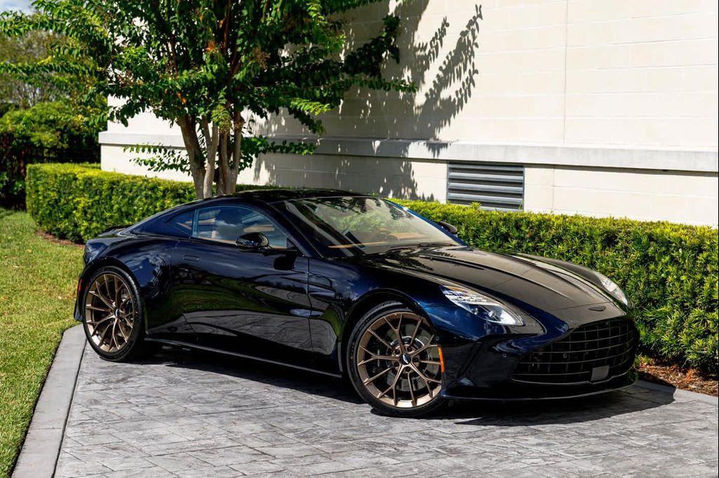 new 2026 Aston Martin Vantage car, priced at $249,700