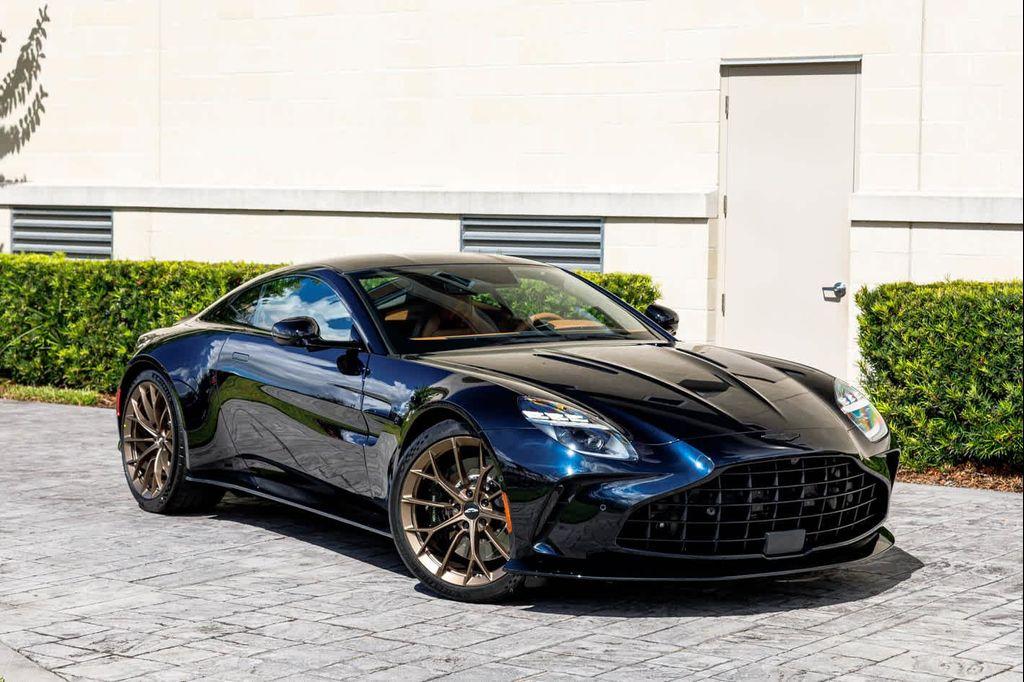 new 2026 Aston Martin Vantage car, priced at $249,700