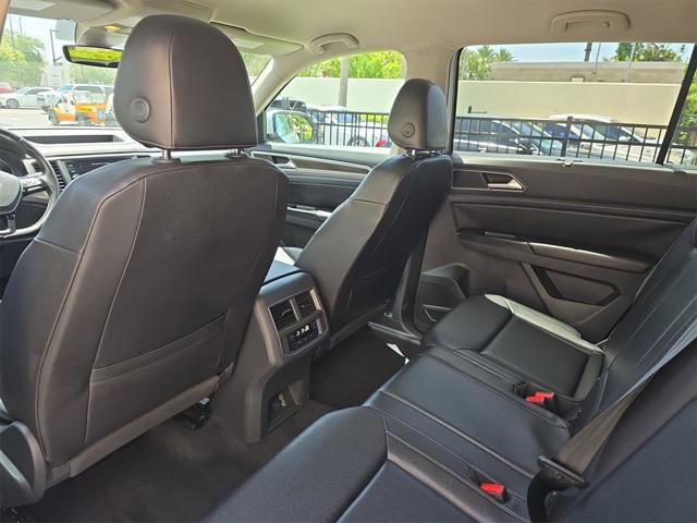 used 2018 Volkswagen Atlas car, priced at $13,900