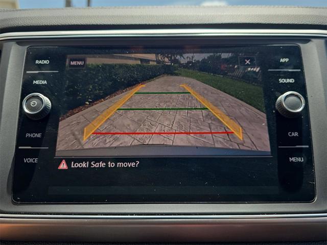 used 2018 Volkswagen Atlas car, priced at $13,900