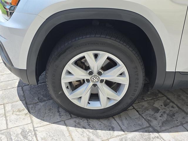 used 2018 Volkswagen Atlas car, priced at $13,900