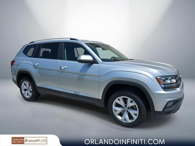 used 2018 Volkswagen Atlas car, priced at $13,900