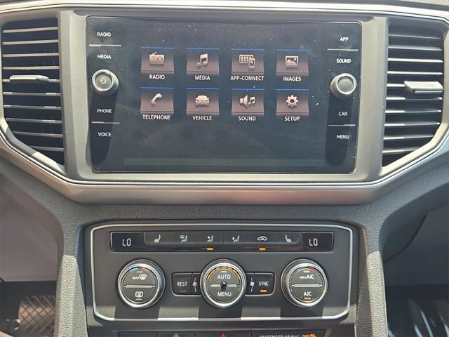 used 2018 Volkswagen Atlas car, priced at $13,900