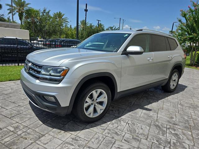 used 2018 Volkswagen Atlas car, priced at $13,900