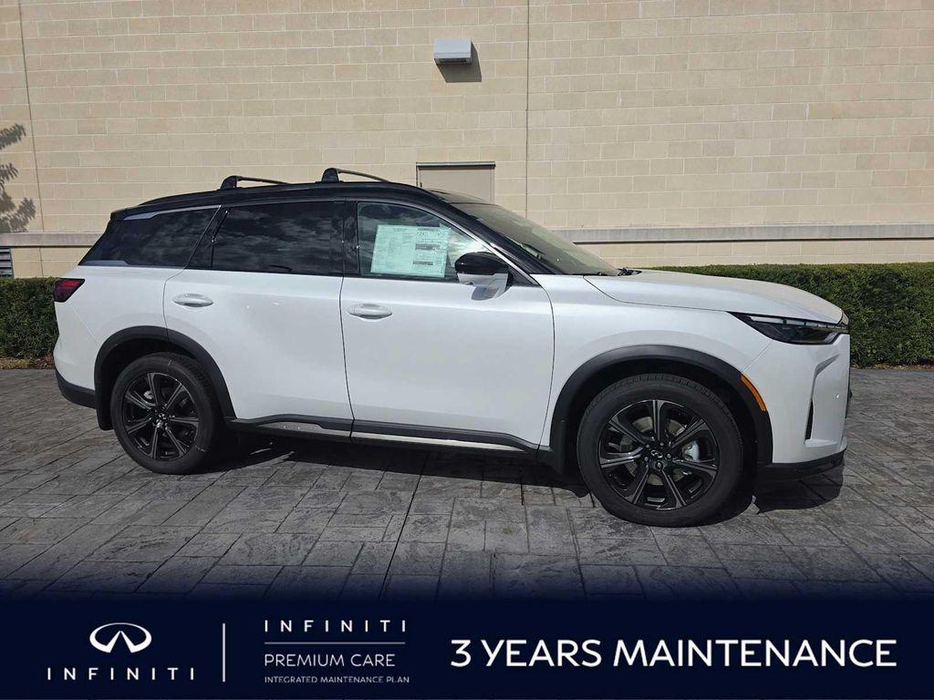 new 2026 INFINITI QX60 car, priced at $67,135