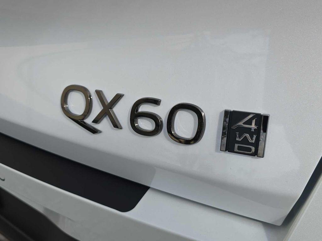 new 2026 INFINITI QX60 car, priced at $67,135