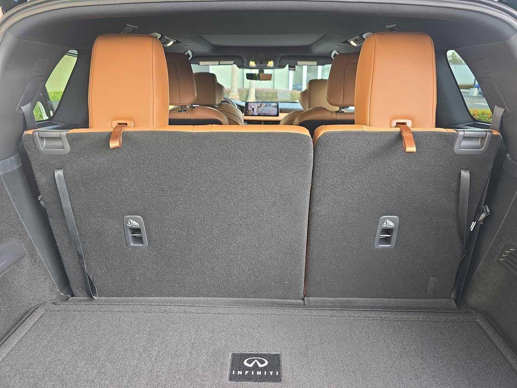 new 2026 INFINITI QX60 car, priced at $67,135