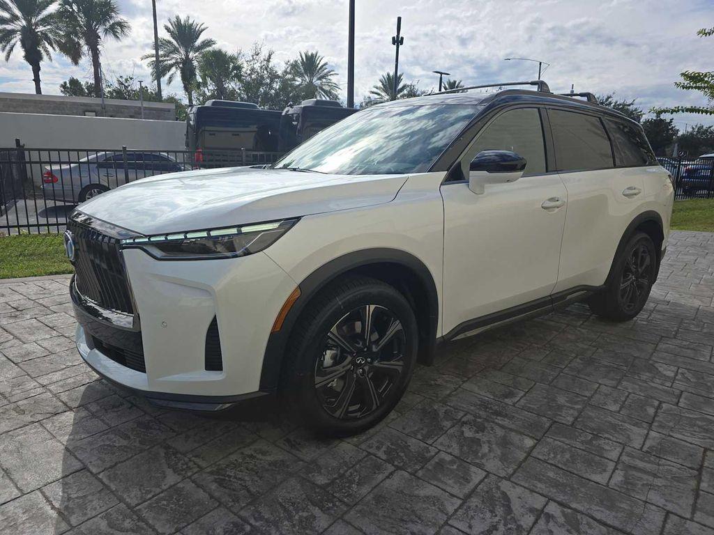 new 2026 INFINITI QX60 car, priced at $67,135