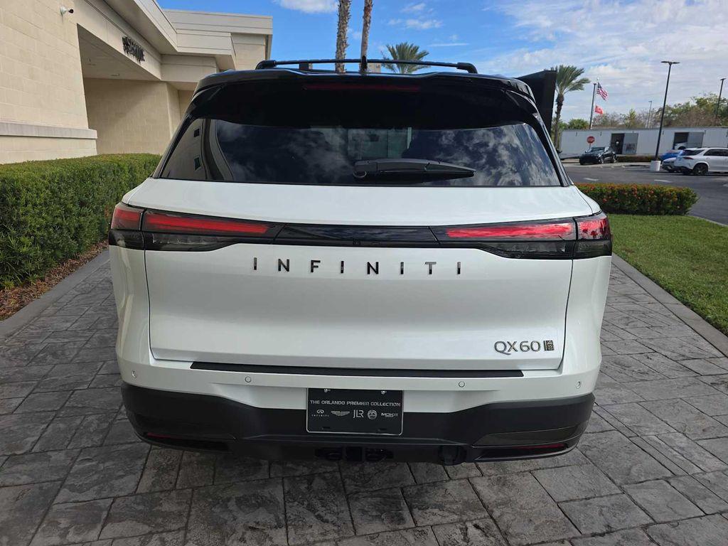 new 2026 INFINITI QX60 car, priced at $67,135