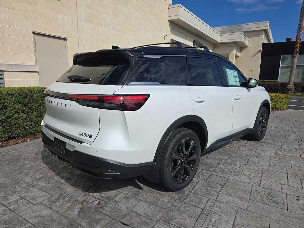 new 2026 INFINITI QX60 car, priced at $67,135