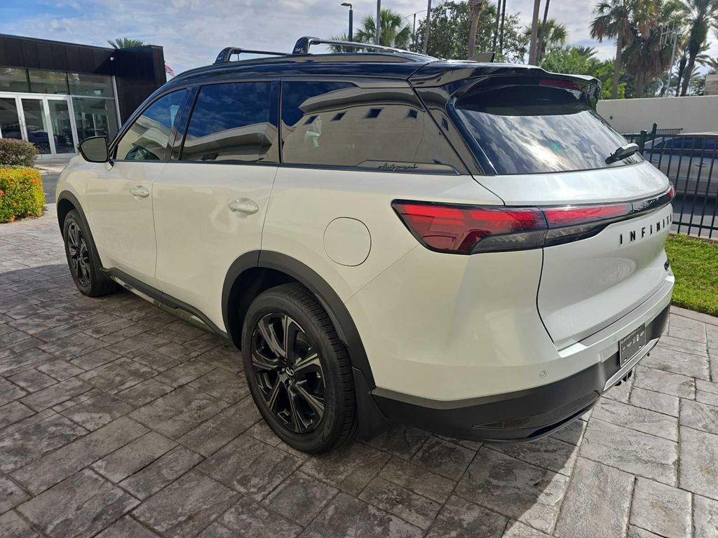 new 2026 INFINITI QX60 car, priced at $67,135