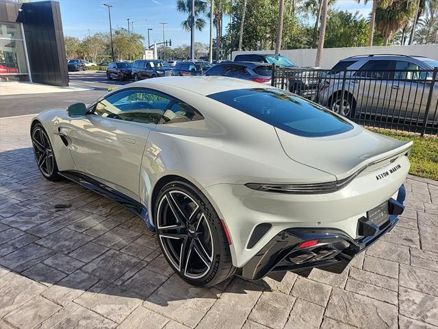 new 2025 Aston Martin Vantage car, priced at $243,400