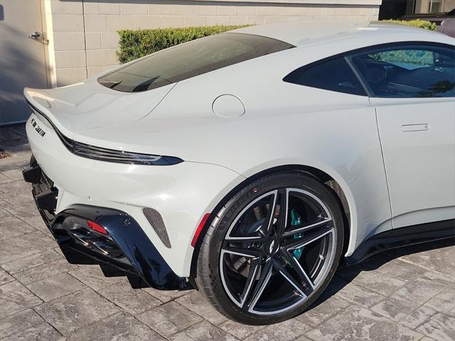 new 2025 Aston Martin Vantage car, priced at $243,400