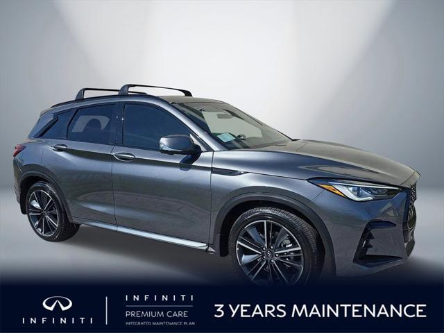 new 2025 INFINITI QX50 car, priced at $53,670