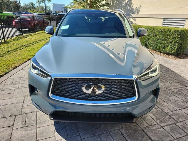 new 2025 INFINITI QX50 car, priced at $50,250