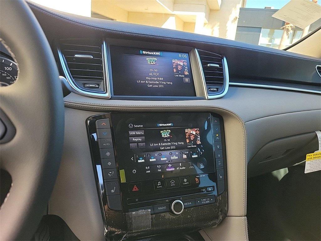 new 2025 INFINITI QX50 car, priced at $48,505