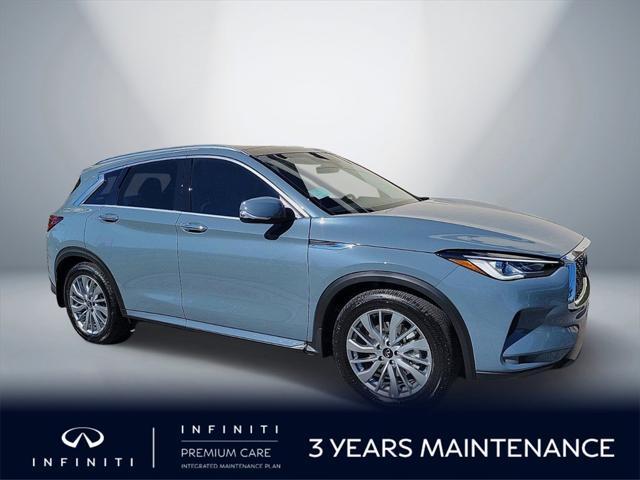 new 2025 INFINITI QX50 car, priced at $50,250