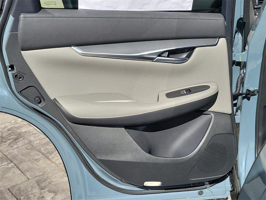 new 2025 INFINITI QX50 car, priced at $48,505