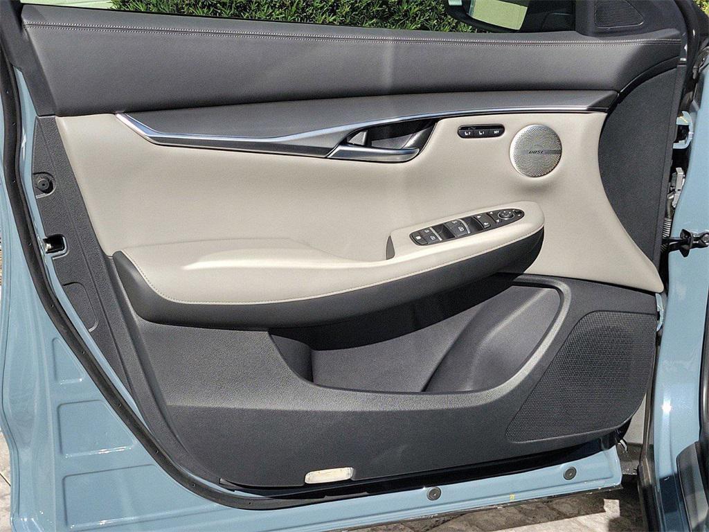new 2025 INFINITI QX50 car, priced at $48,505