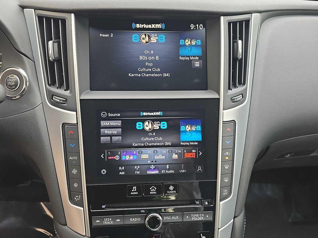 used 2024 INFINITI Q50 car, priced at $35,900