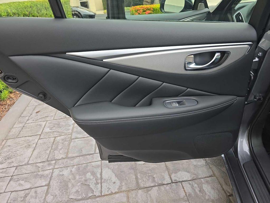 used 2024 INFINITI Q50 car, priced at $35,900