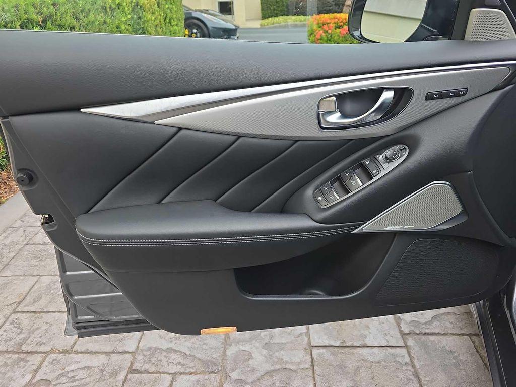 used 2024 INFINITI Q50 car, priced at $35,900