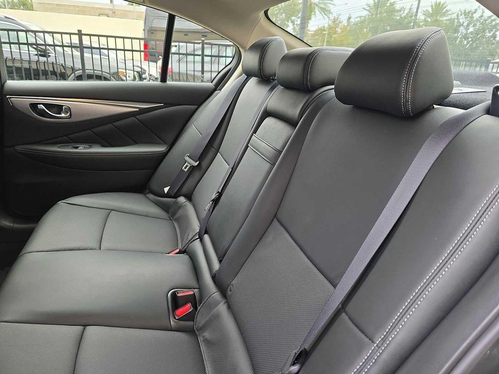 used 2024 INFINITI Q50 car, priced at $35,900