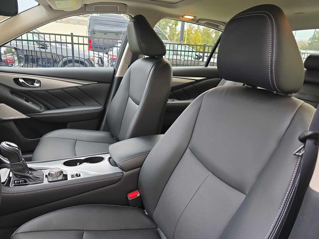 used 2024 INFINITI Q50 car, priced at $35,900