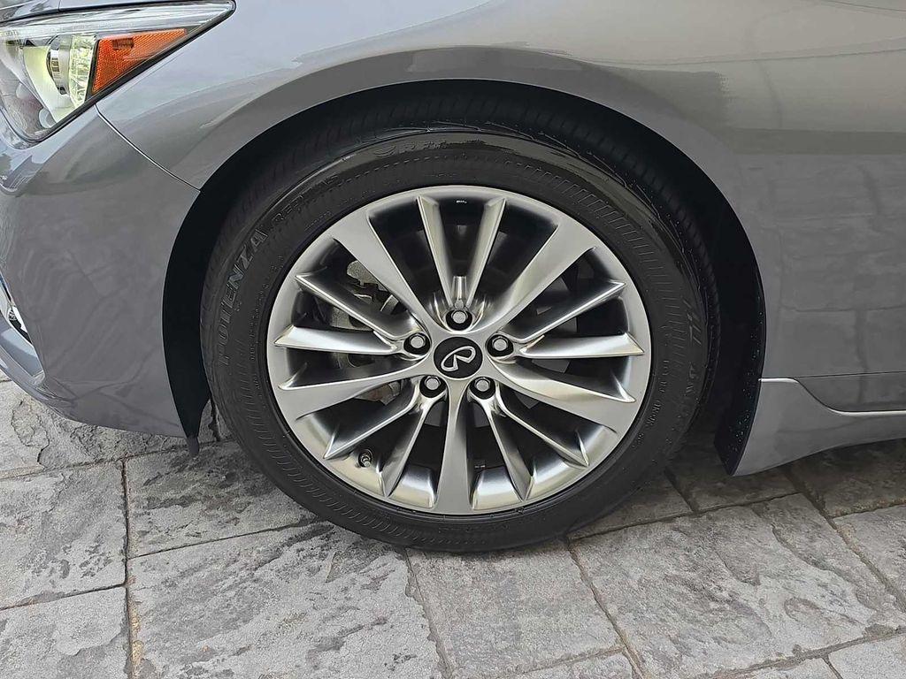 used 2024 INFINITI Q50 car, priced at $35,900