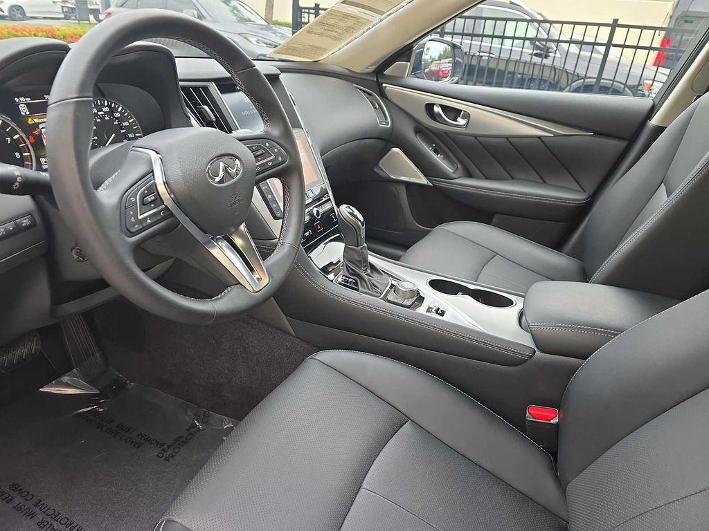 used 2024 INFINITI Q50 car, priced at $35,900