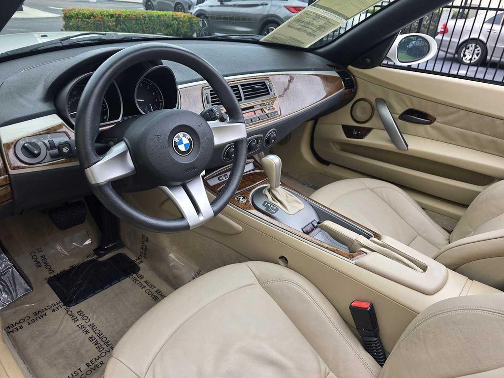 used 2003 BMW Z4 car, priced at $9,900