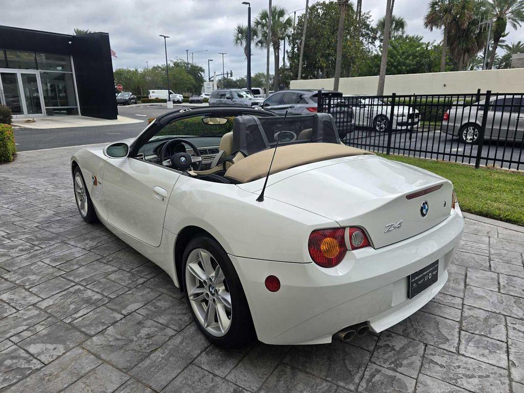 used 2003 BMW Z4 car, priced at $9,900