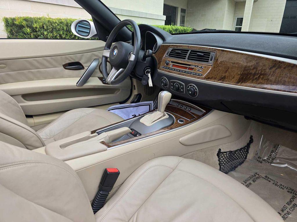 used 2003 BMW Z4 car, priced at $9,900