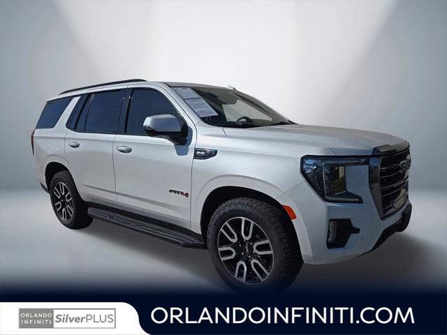 used 2021 GMC Yukon car, priced at $53,929