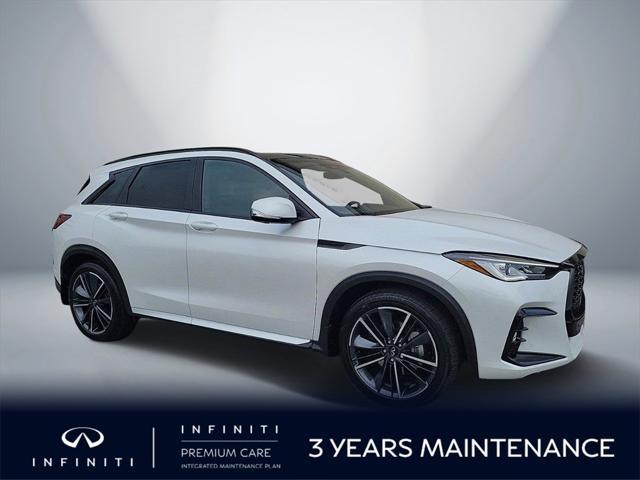 new 2025 INFINITI QX50 car, priced at $55,200