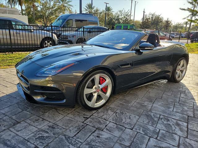 used 2019 Jaguar F-TYPE car, priced at $49,995